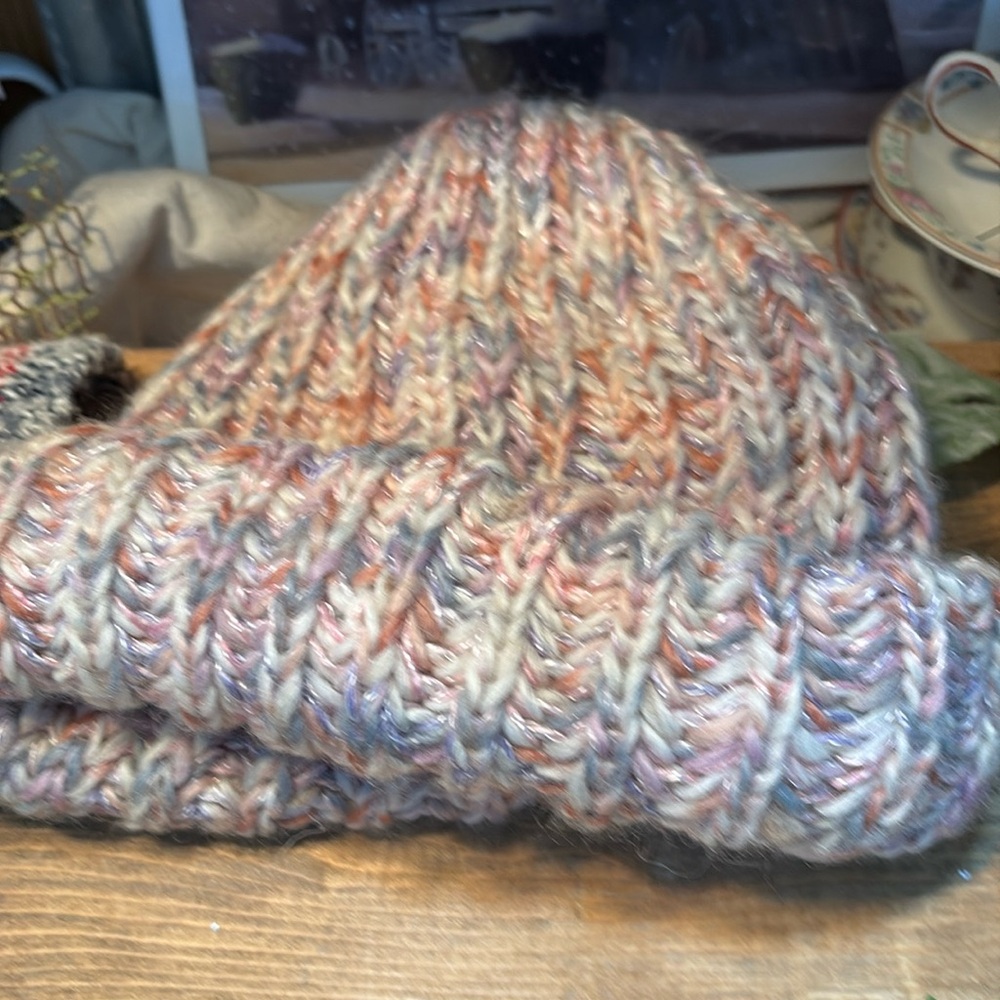 Wool and Acrylic stocking hat made in Italy